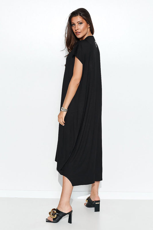 Daydress Numinou Asymmetrical Viscose Knit Oversize Dress by Numinou