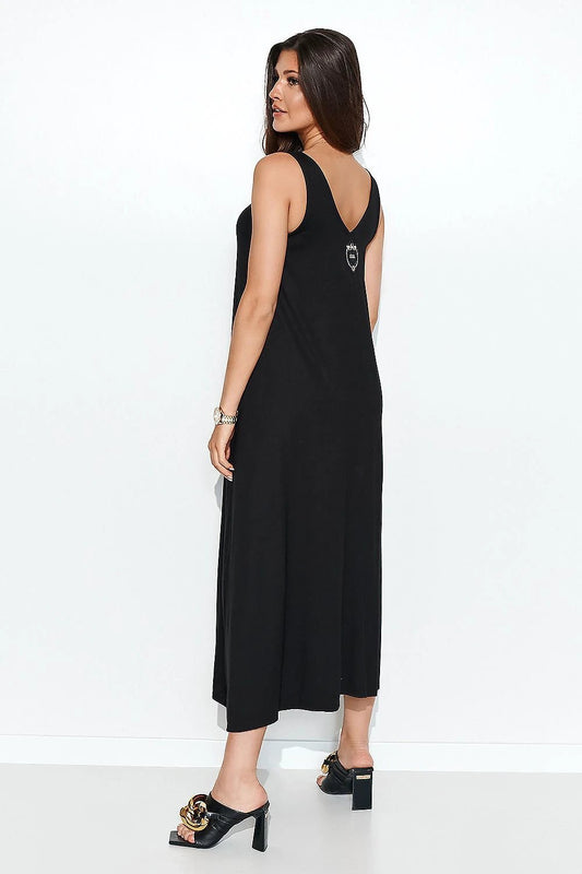 Numinou Daydress 164182 Sleeveless Knit Dress Back Detail by Numinou