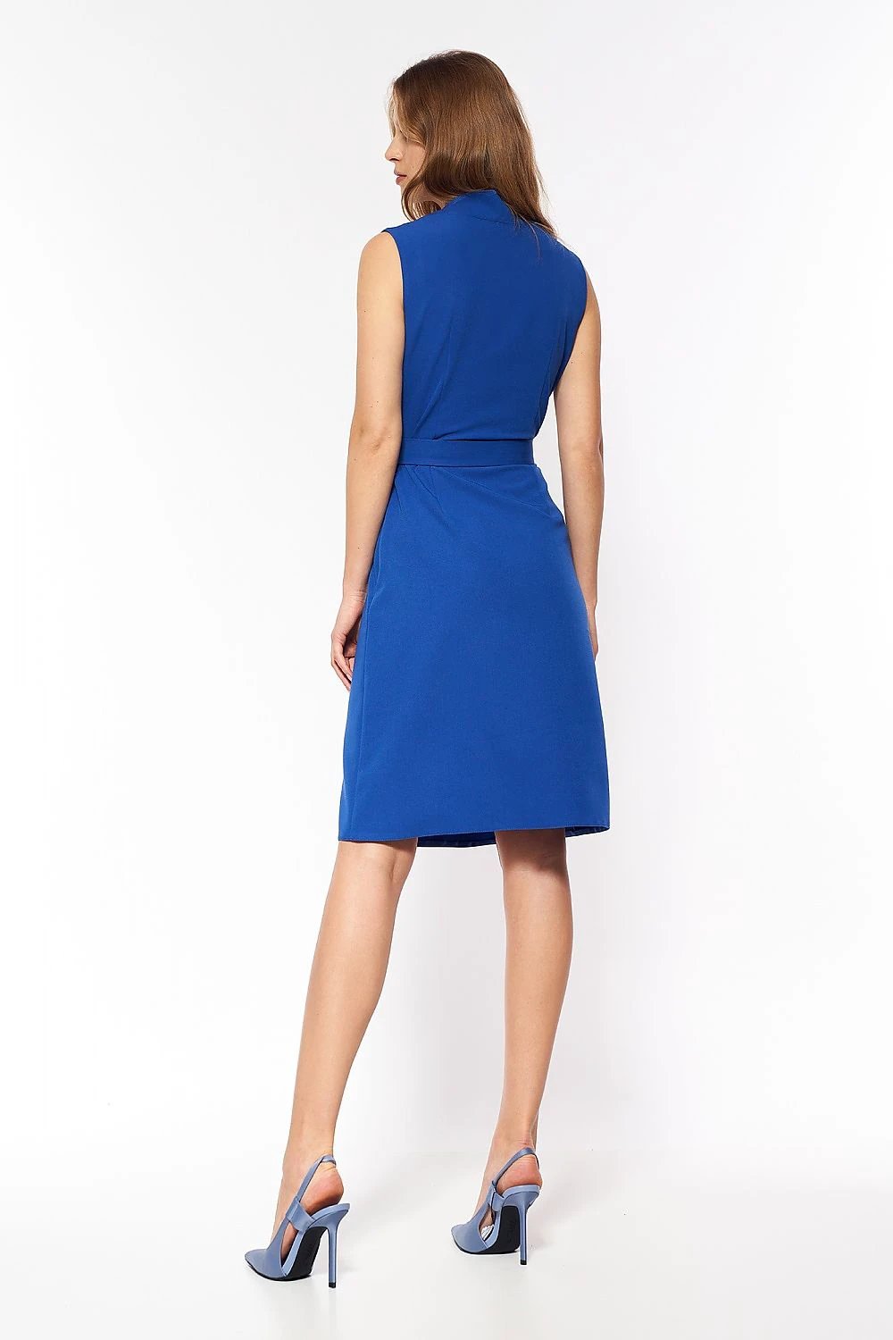 Nife Daydress - Timeless Elegant Figure-Flattering Dress for Work and Social Occasions by Nife