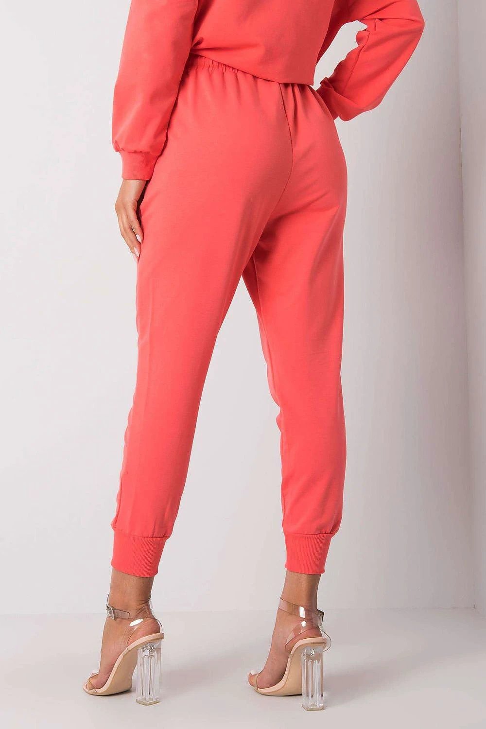 Fancy Tracksuit Trousers - Comfortable Elastic Waist, Side Pockets and Soft Cotton Blend Sweatpants by Fancy