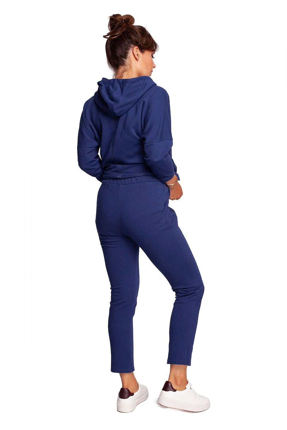 BeWear Tracksuit Trousers - Comfortable Knitted Fabric with Decorative Zips and Pockets by BeWear