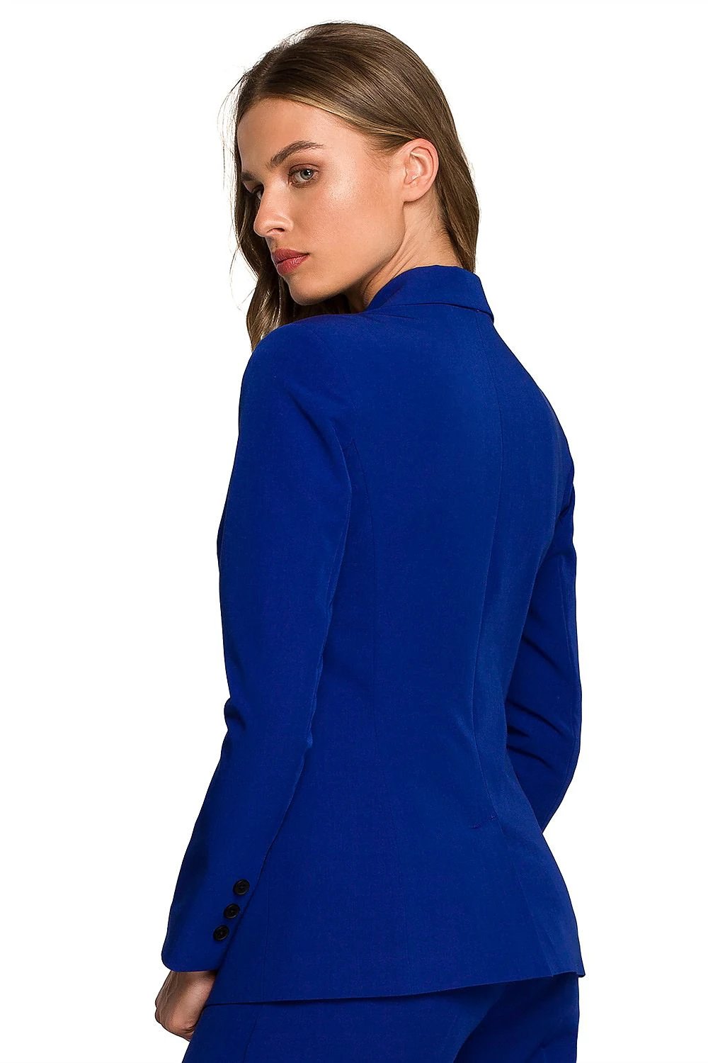 Stylove Women's One-Button Waist Jacket - Fully Lined, Comfortable Polyester Blend for Everyday Wear by Stylove