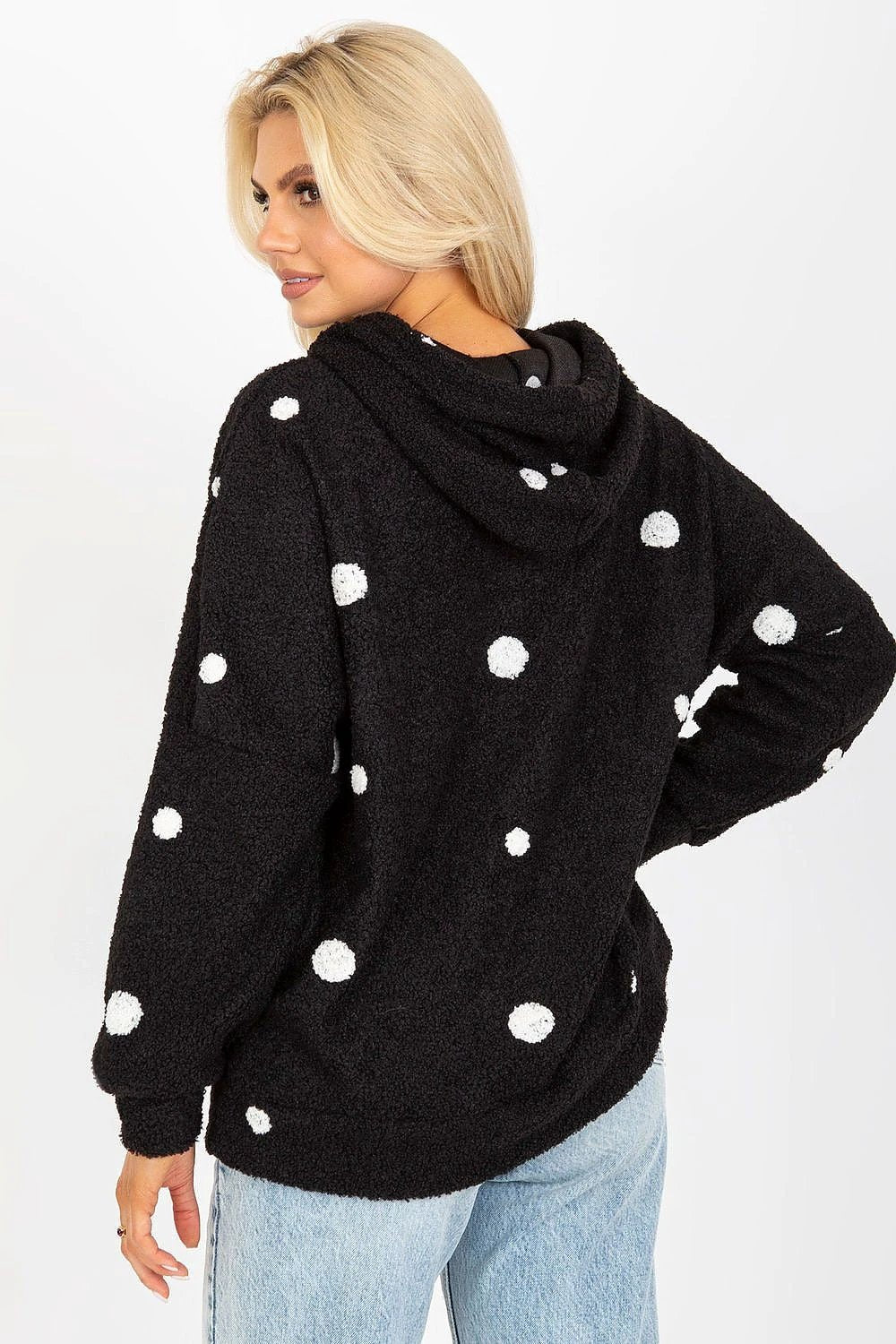 Fancy Women's Pullover Hooded Sweatshirt - Comfortable 65% Cotton 35% Spandex Blend with Slip Pockets by Fancy