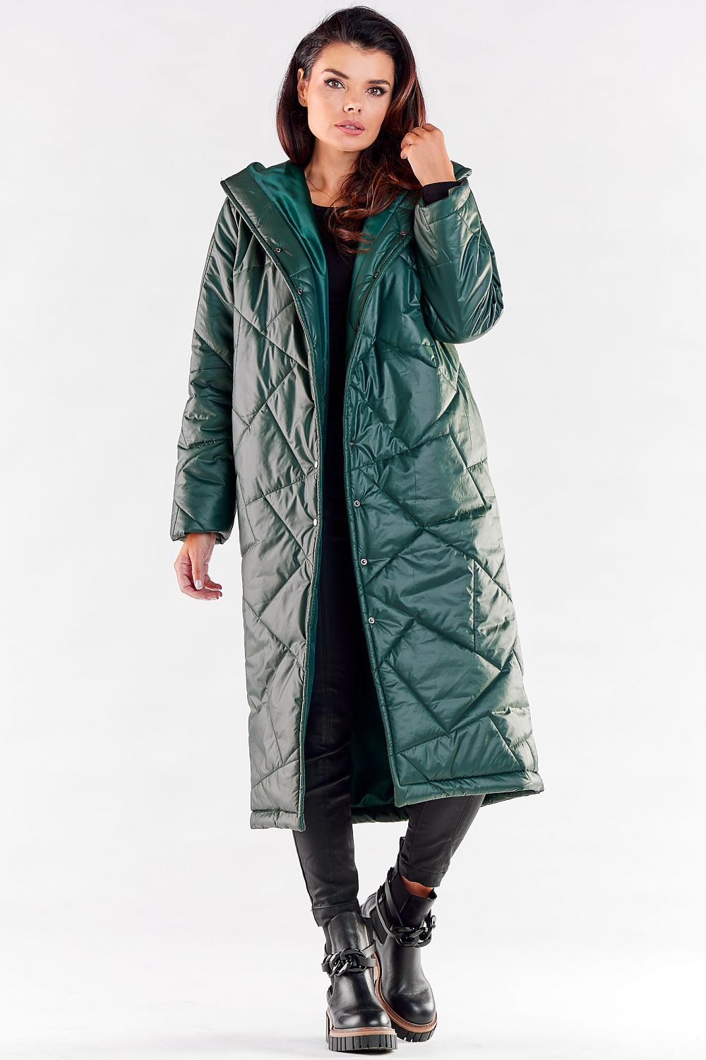 Coat model 173877 awama