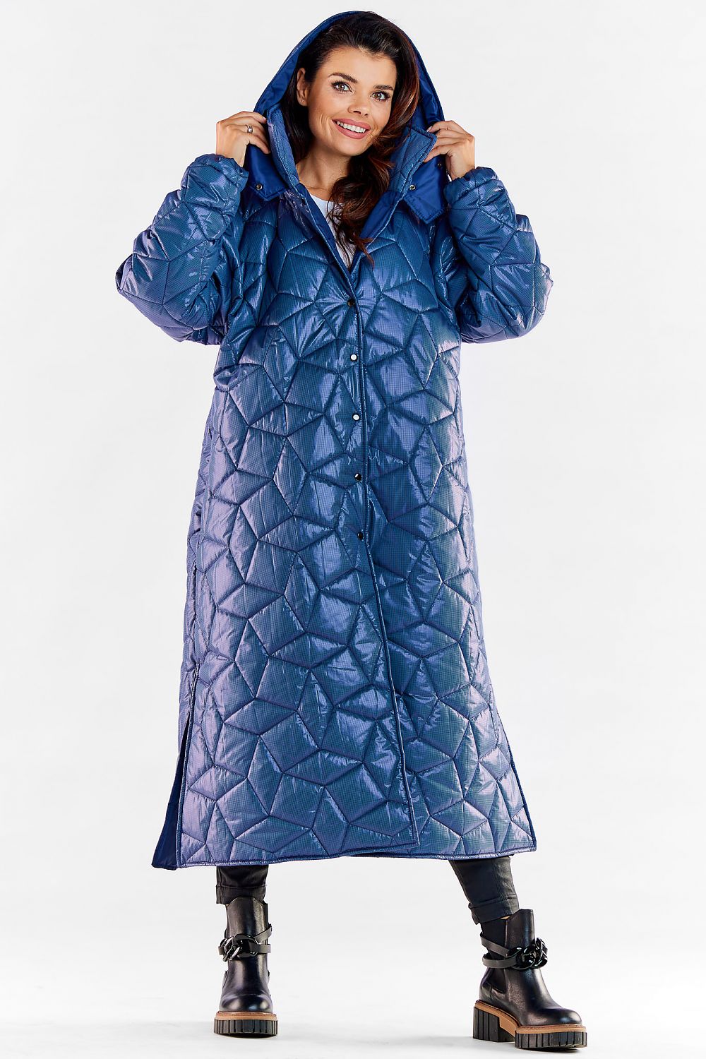 Coat model 173888 awama