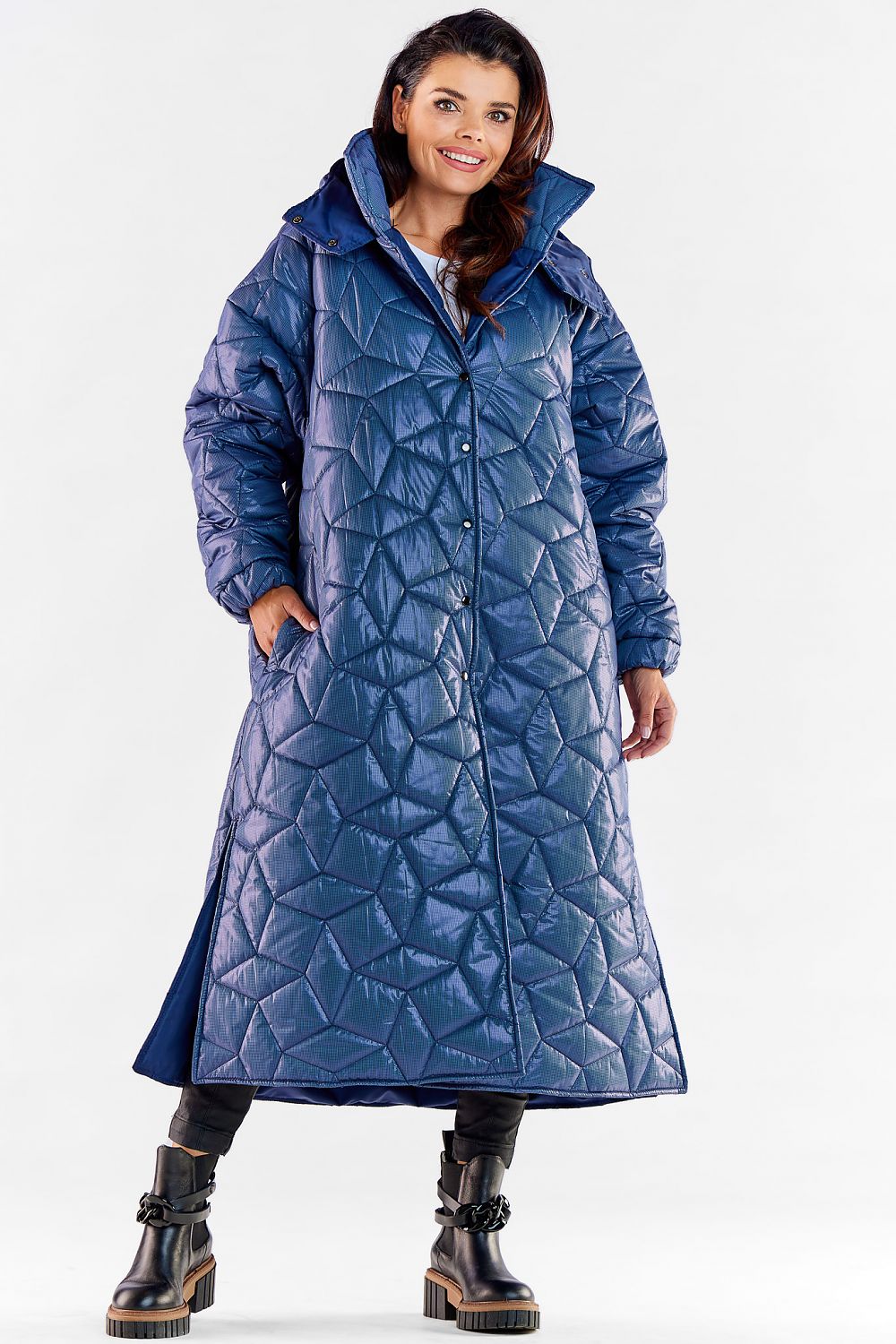 Coat model 173888 awama