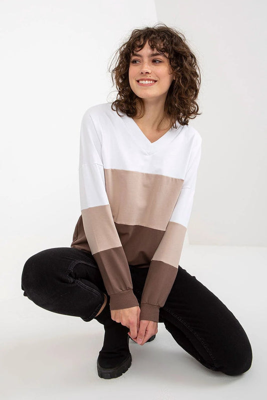 Sweatshirt Rue Paris by Rue Paris