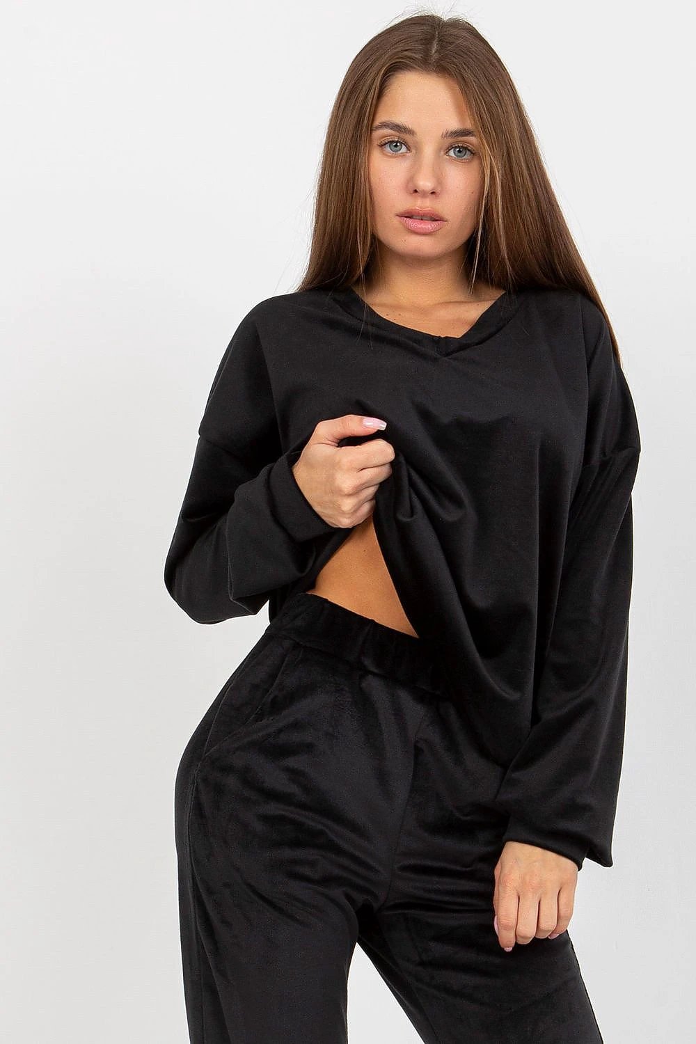 Sweatshirt Rue Paris by Rue Paris
