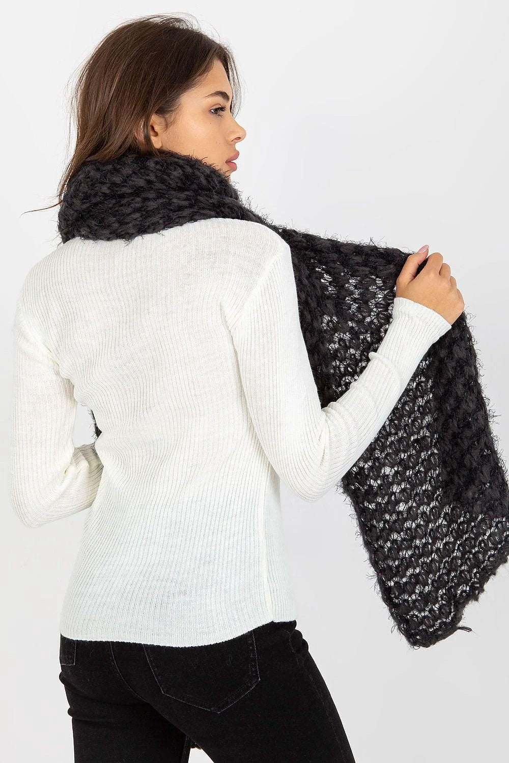 Warm Women's Acrylic Shawl Wrap 220 Cm Long 45 Cm Cozy by AT