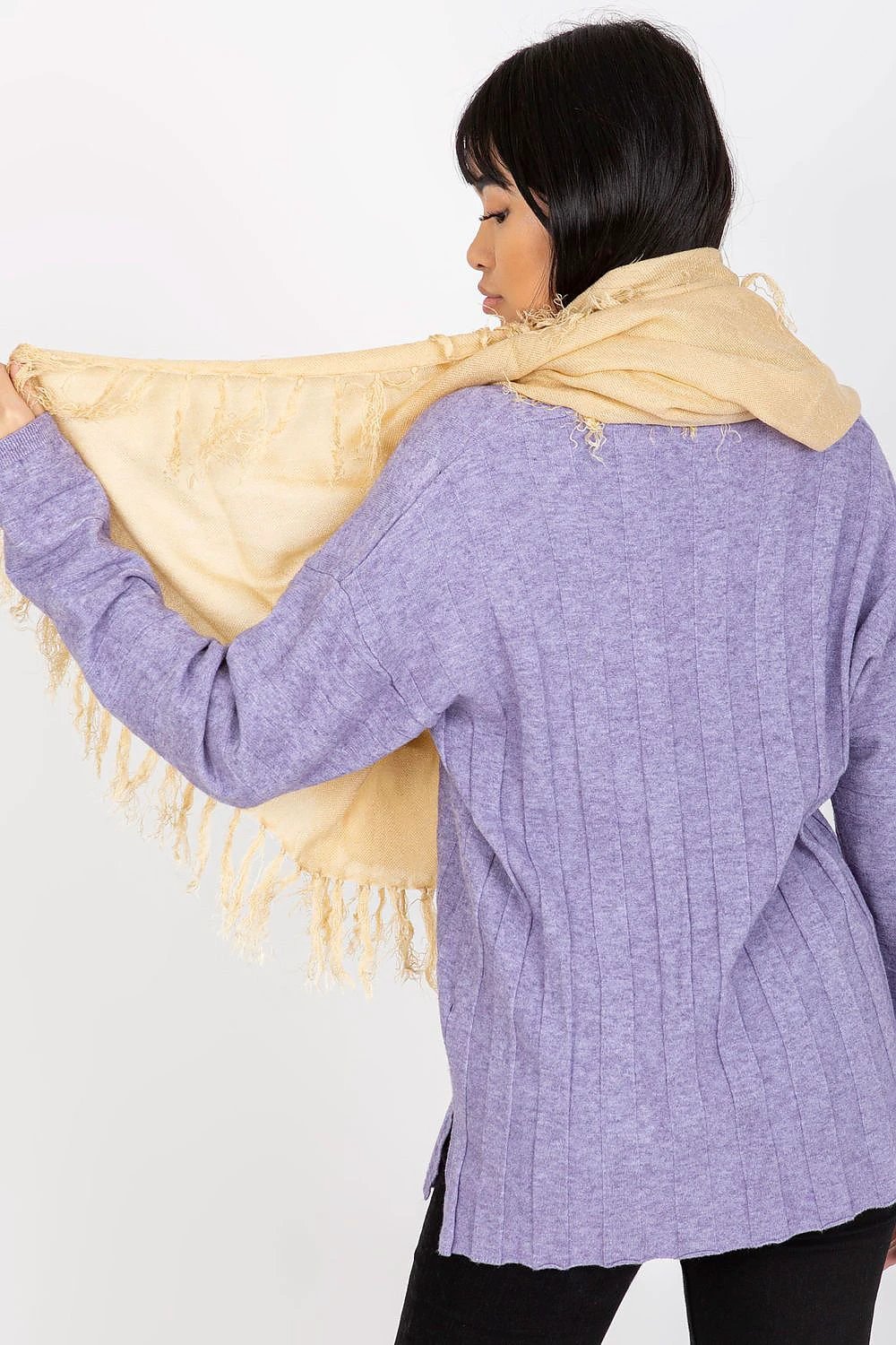 Shawl AT Warm Women Acrylic Shawl With Tassels 212 CM by AT