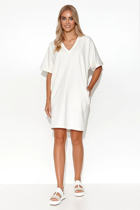 Makadamia Women's Daydress - Pink, Comfortable and Flattering with Freedom of Movement by Makadamia