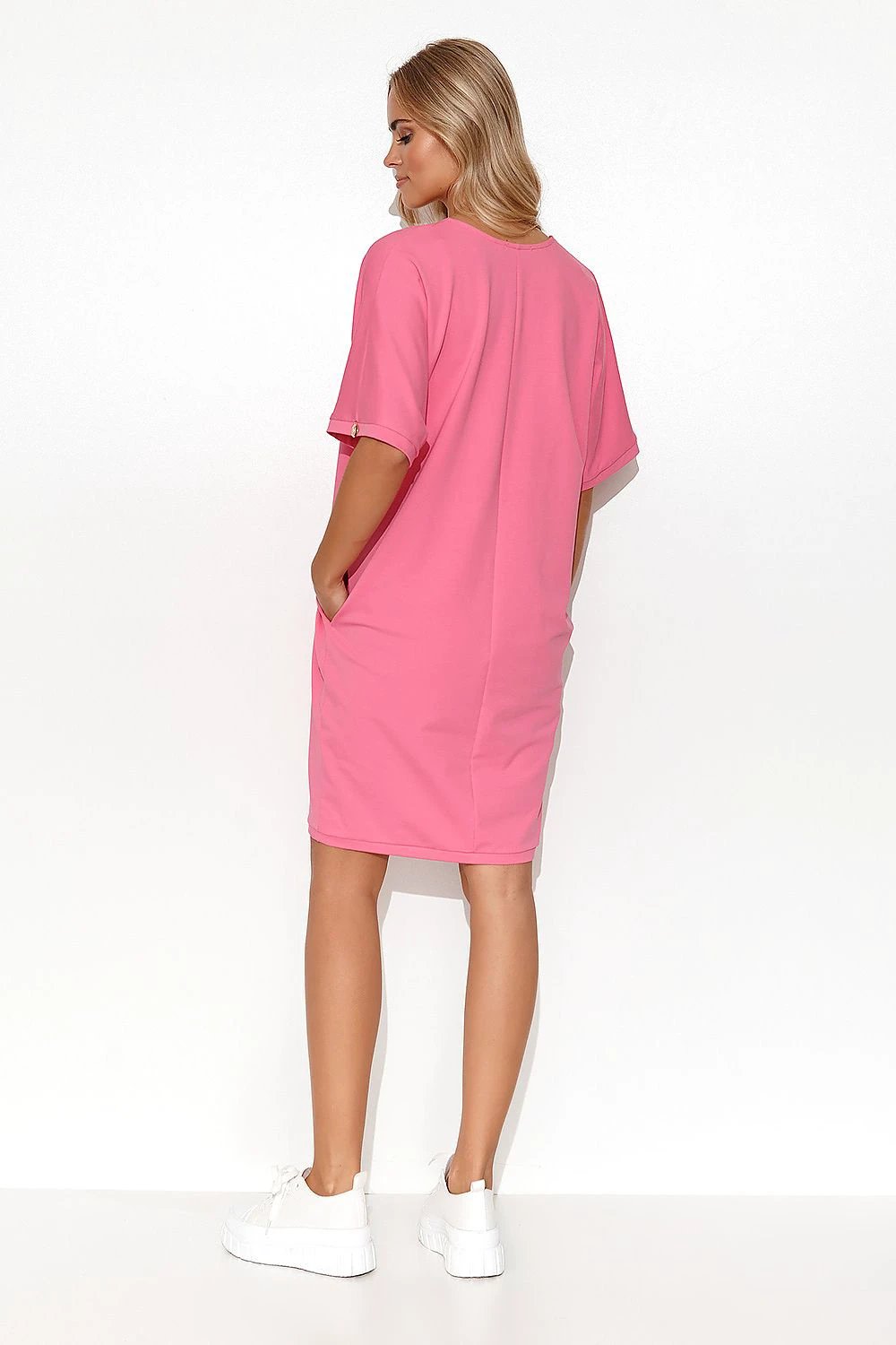 Makadamia Women's Daydress - Pink, Comfortable and Flattering with Freedom of Movement by Makadamia