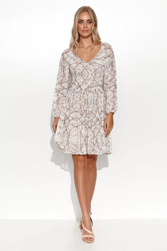 Makadamia Daydress Makadamia - Airy Comfortable Multicolor Women's Day Dress for Daily Wear by Makadamia