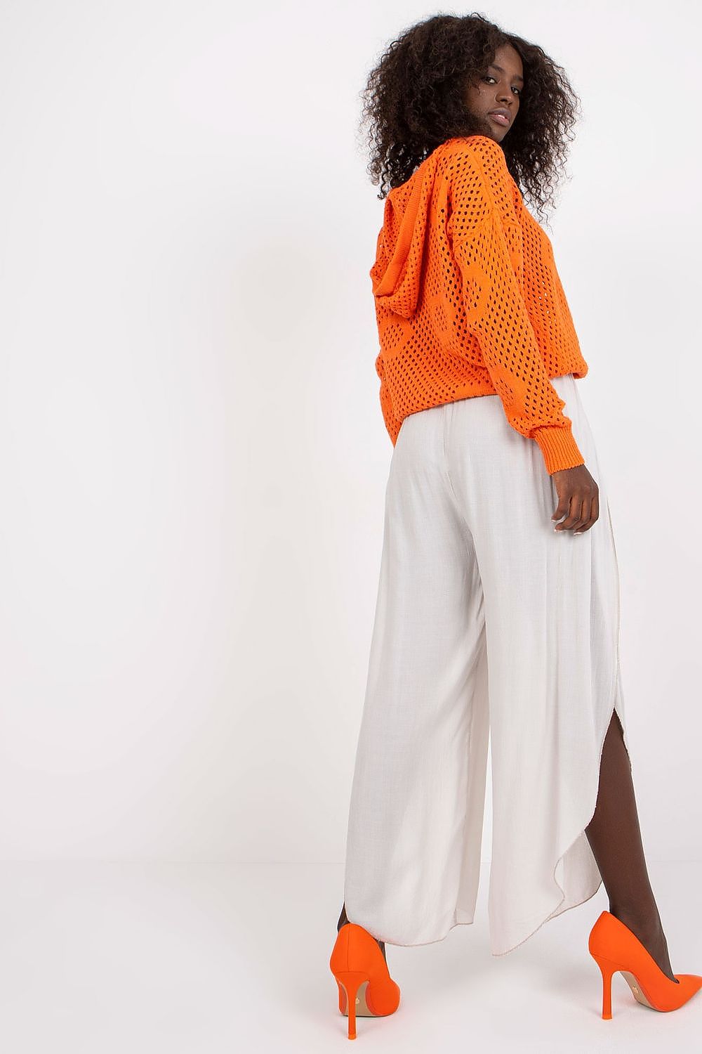 Women trousers model 179026 Och Bella