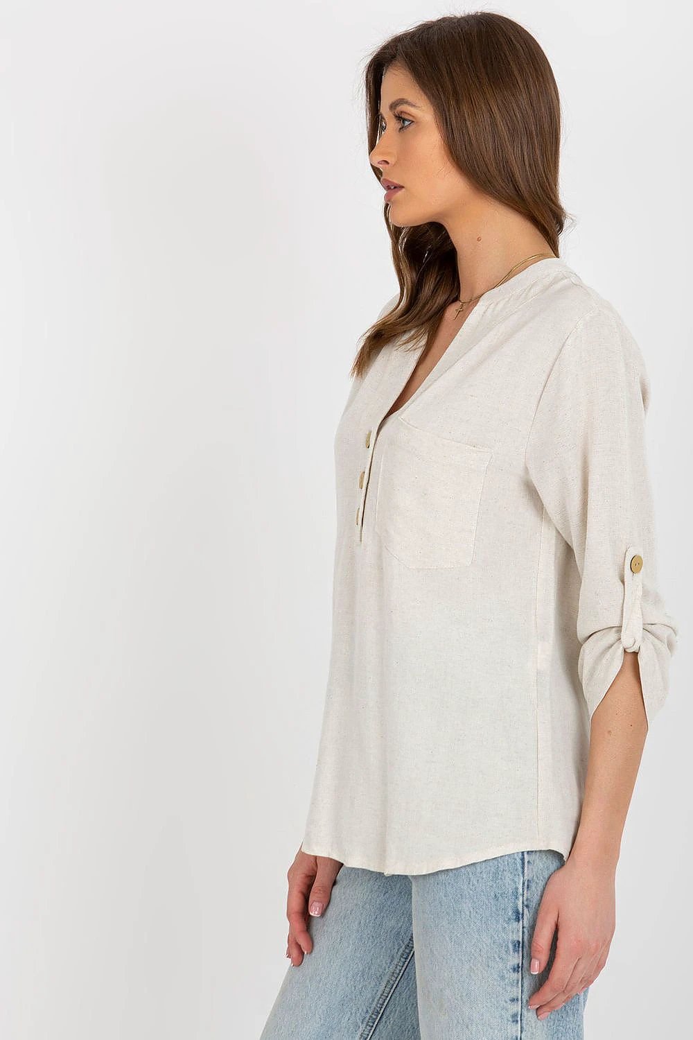 Blouse Rue Paris by Rue Paris