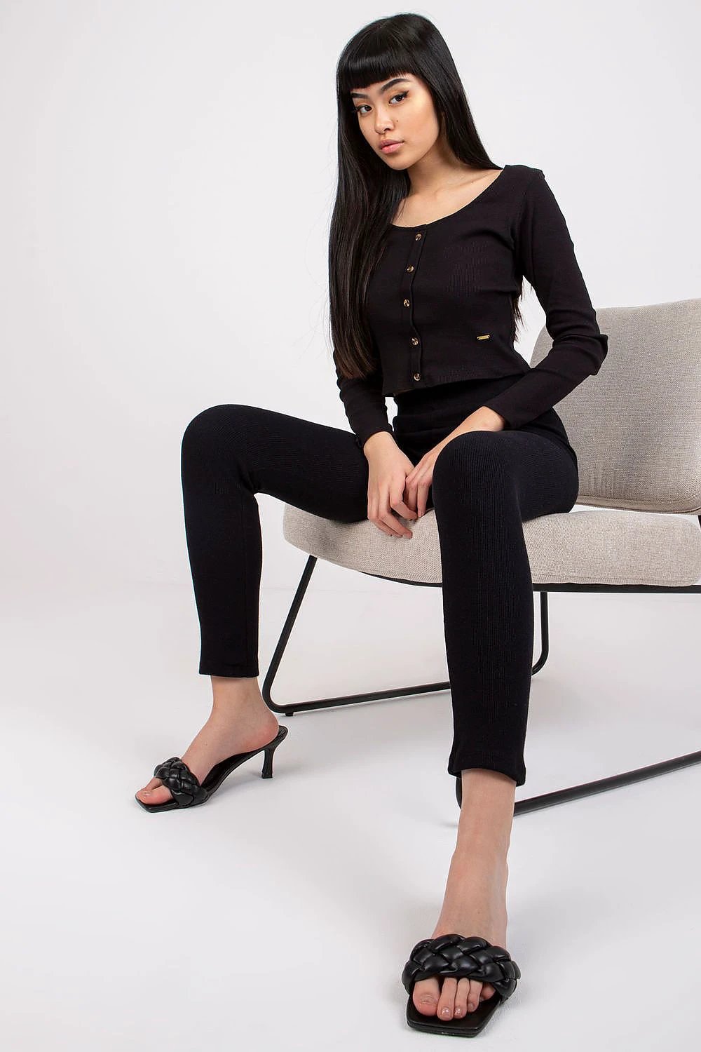 Long leggings Rue Paris by Rue Paris