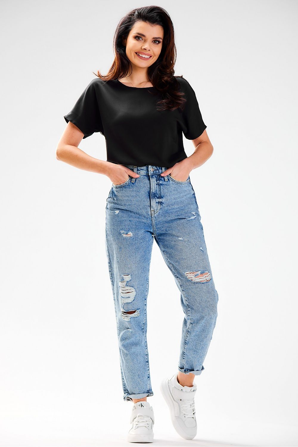 Blouse model 181100 awama