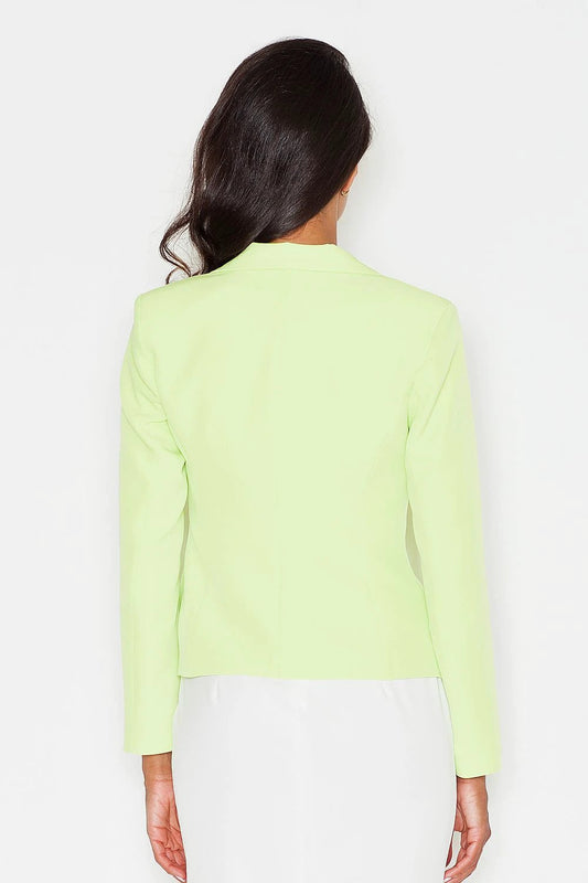 Figl Men's Long Sleeve Jacket - Classic Slim Fit, Two-Button Closure, Elegant Polyester Blend for All Occasions by Figl