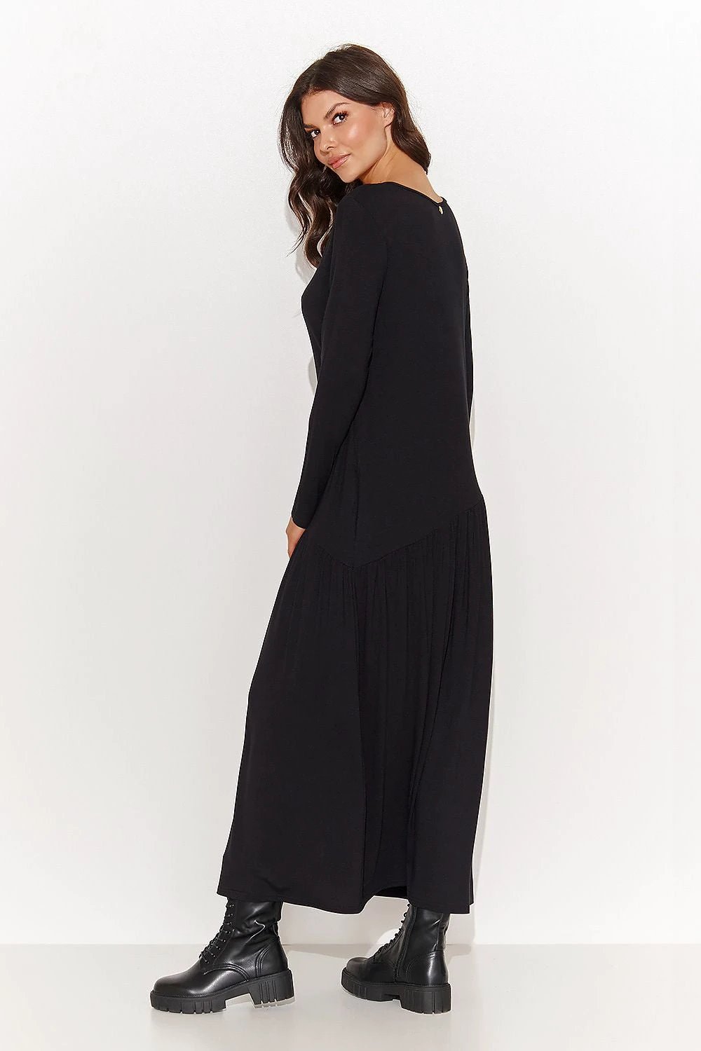 Daydress Numinou Maxi Dress With Pockets Viscose Knit by Numinou