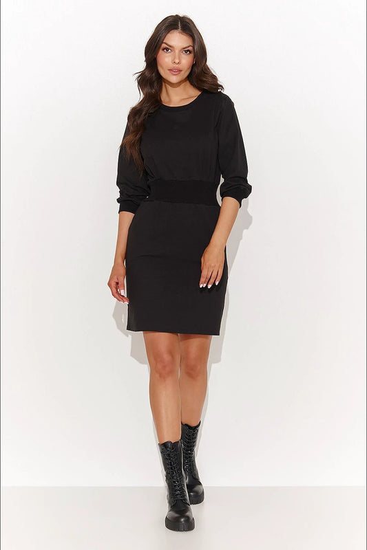 Numinou Daydress Knee Length With Pockets Sweatshirt Knit by Numinou