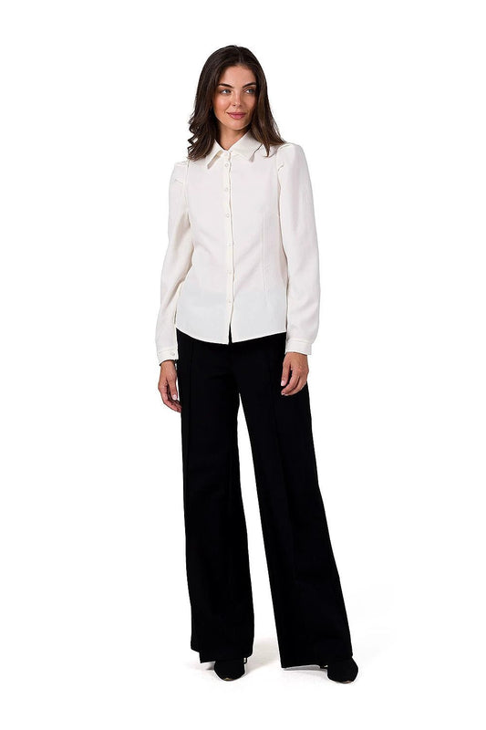 BeWear Long Sleeve Shirt With Collar - High Quality Polish Design For Versatile Occasions by BeWear