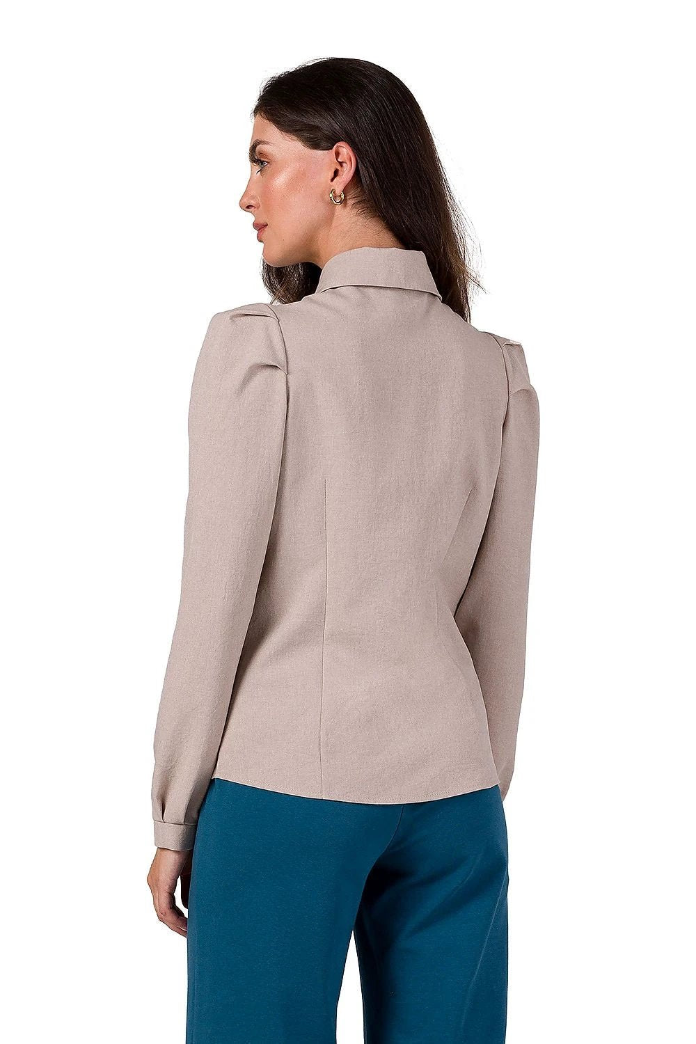 BeWear Long Sleeve Shirt With Collar - High Quality Polish Design For Versatile Occasions by BeWear
