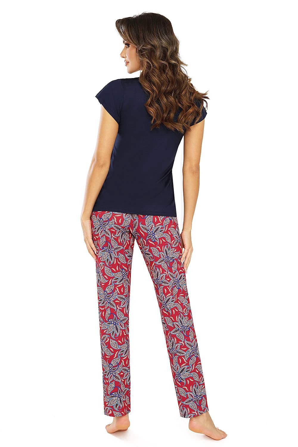 Donna RITA Women's Pajamas - Elegant Comfortable Viscose with Lace and Floral Design by Donna