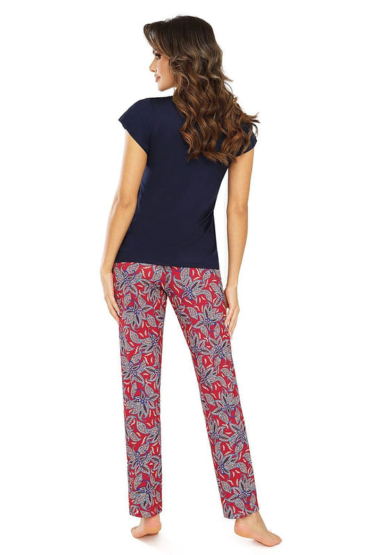 Donna RITA Women's Pajamas - Elegant Comfortable Viscose with Lace and Floral Design by Donna