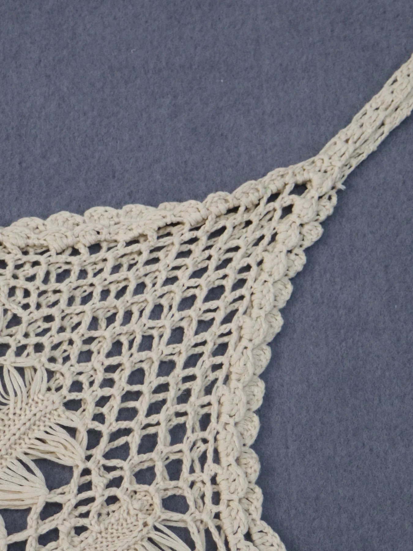 Crochet Fringe Beach Cover Up by Trendsi