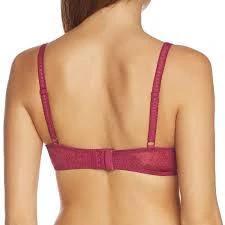 Sassa Fuchsia Deep Plunge Push-Up Bra by Sassa Mode Lingerie