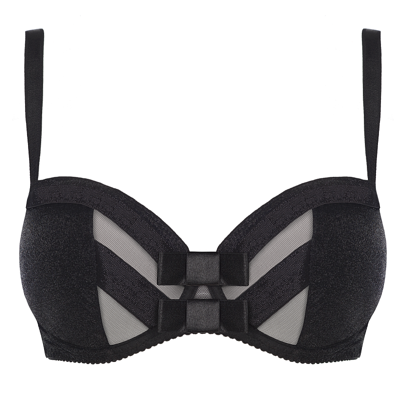Rosaline Opal Cotton Balconette Bra