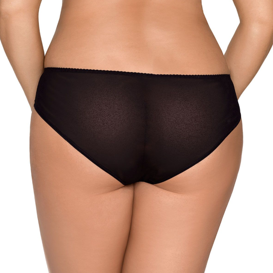 Sheer Bikini Panty Axami Shimmer