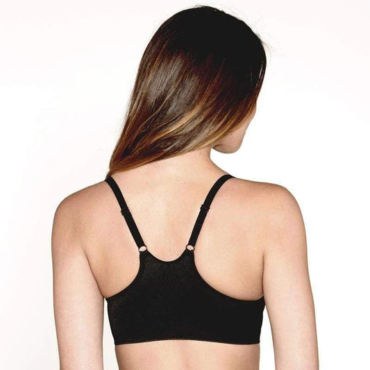 Everyday Front Closure Minimizer Bra Dominique Meryl Black by Dominique Intimates