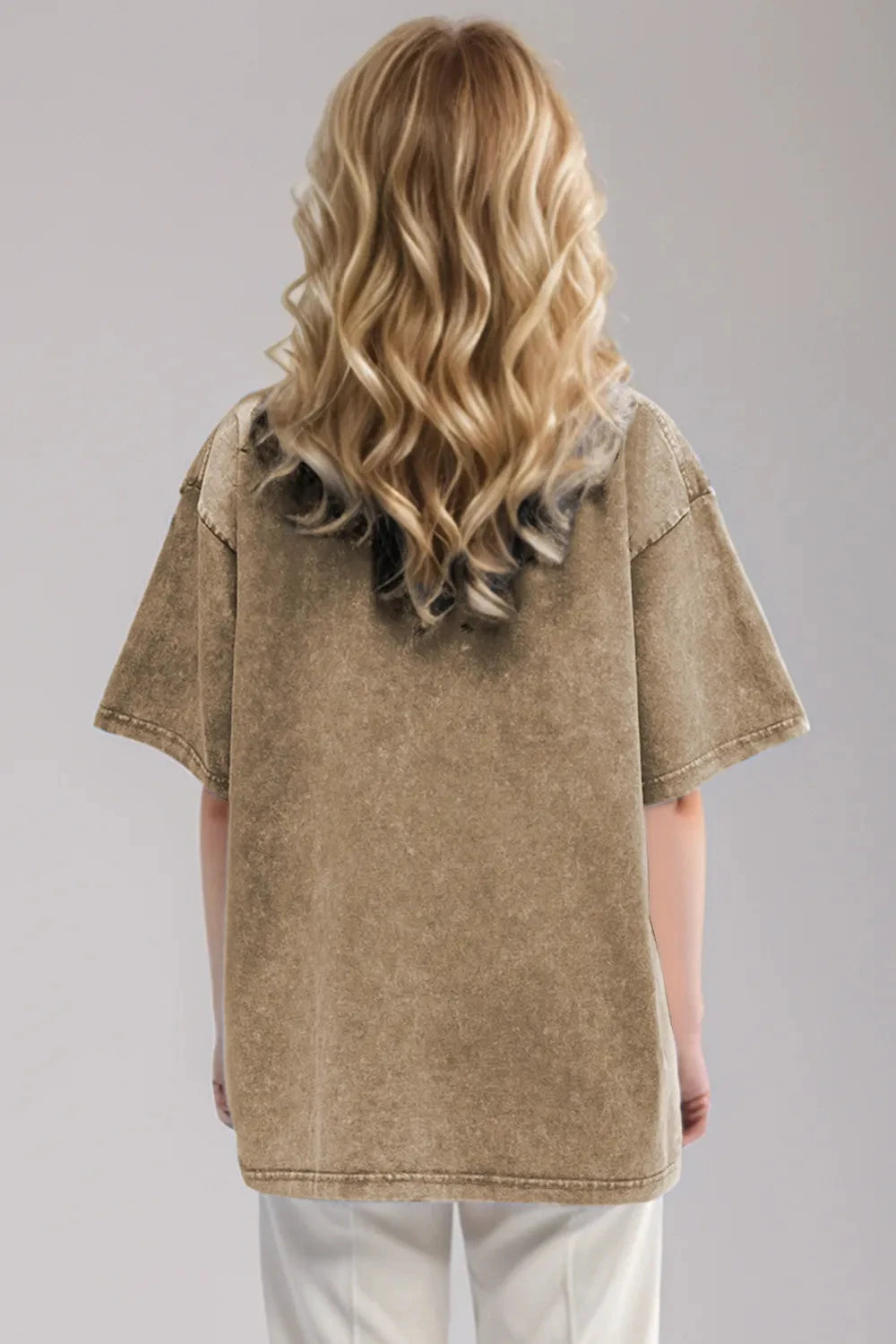 Basic Bae Round Neck Half Sleeve T-Shirt by Trendsi