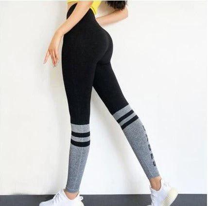 Gym Babes Leggings by Rockstar Peach