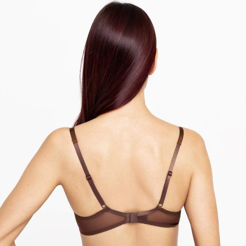 Lavinia Charm Lace Padded Balcony Bra-2