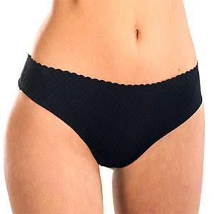 Rosme Diamond Seamless Laser Cut Thong by Rosme Lingerie