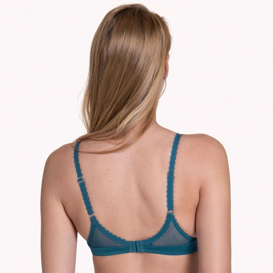 Molded Foam Cup Demi Bra Lisca Peony by Lisca Lingerie