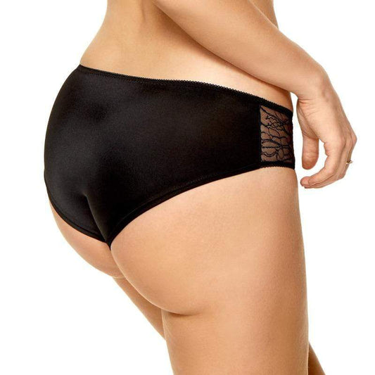 Kinga Rosie Low Rise Sheer Mesh Lace Bikini Panty