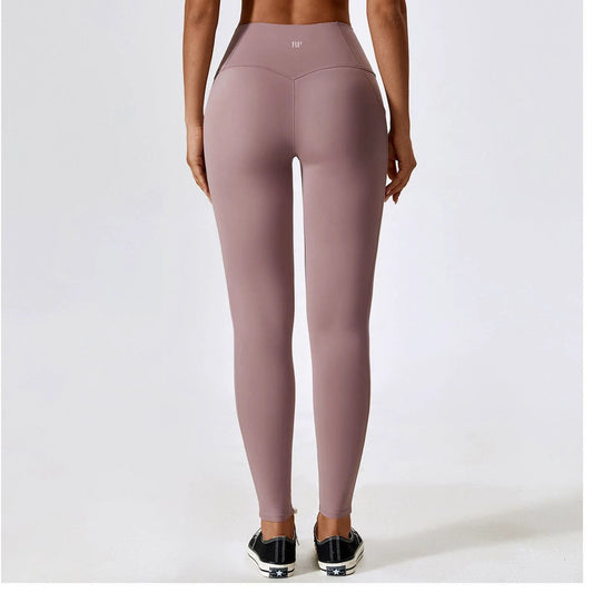 Marni Pocket Leggings by Rockstar Peach