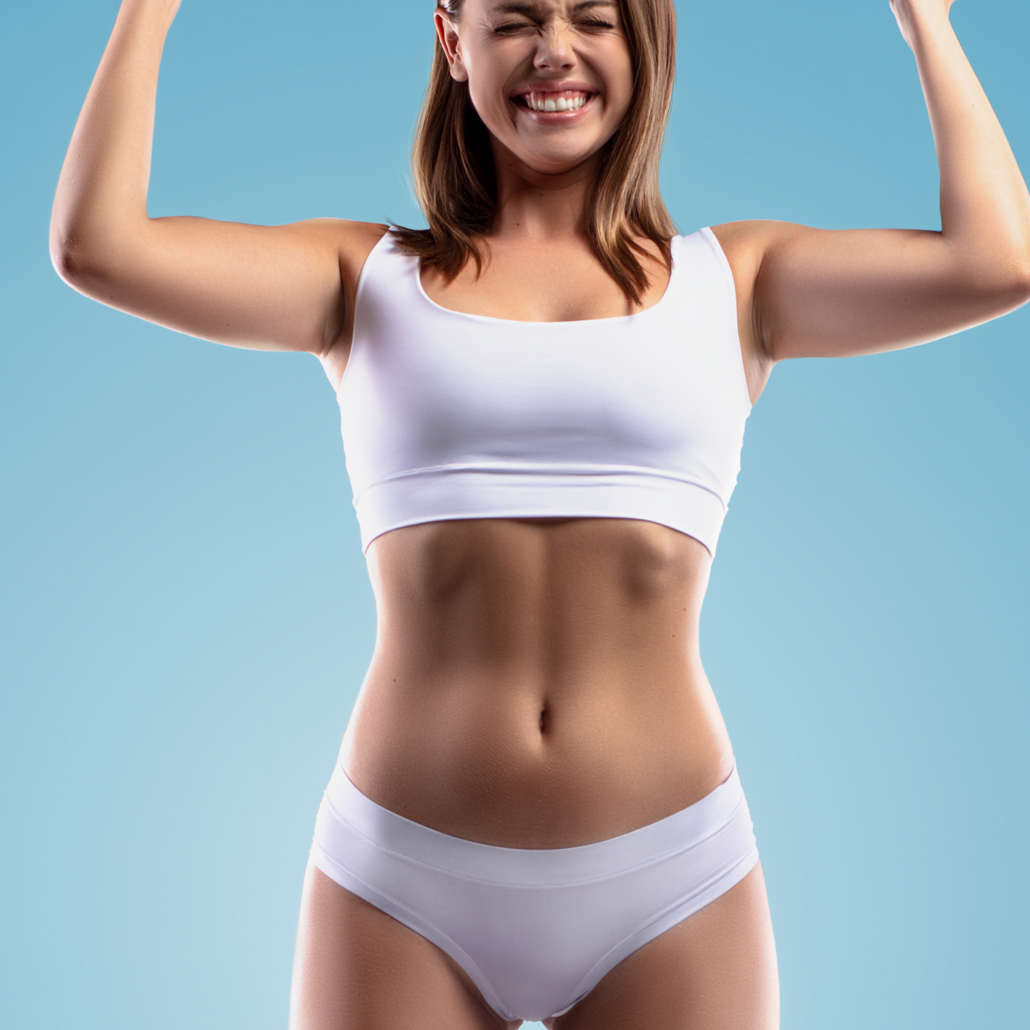 Mememe 7 Days Pure White Women's Panty - Soft Breathable Fabric with Cotton Gusset for Comfort