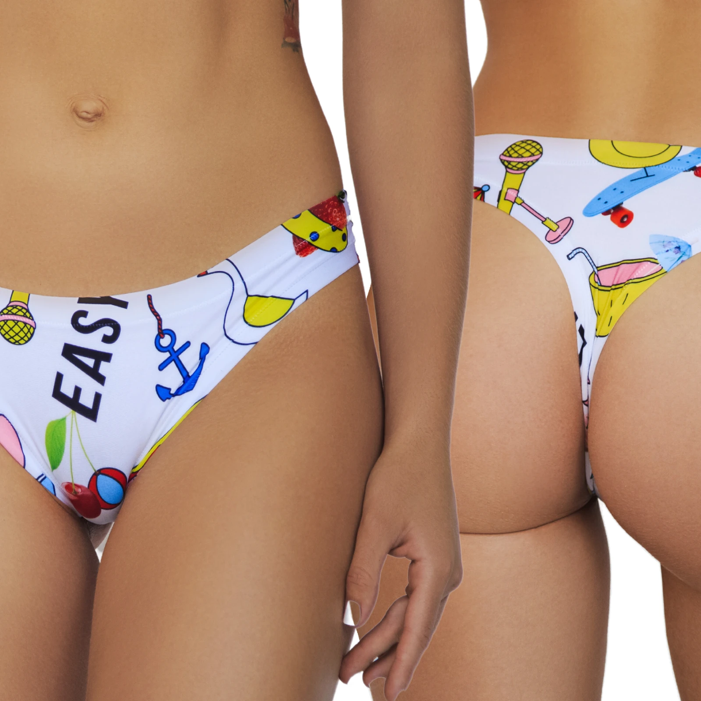 Memème Women's Ultra-Comfortable Easy Day Panties - Breathable Cotton, Stretchy Fit and Unique Designs by Mememe