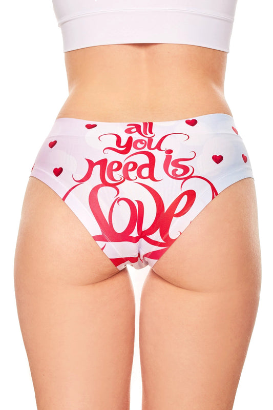 Memème Women's Ultra-Comfortable Romantic Panties - Breathable Cotton, Stretchy Fit, and Original Designs for Everyday Wear by Mememe