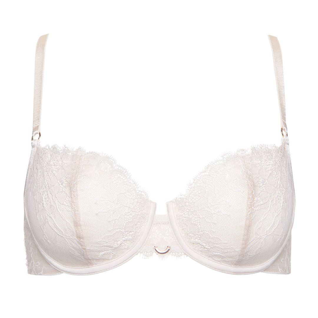 Lisca Rose Sheer Demi Wired Bra