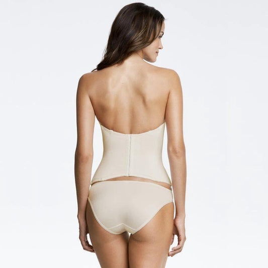 Seamless Padded Strapless Longline Bra Dominique Paige by Dominique Intimates