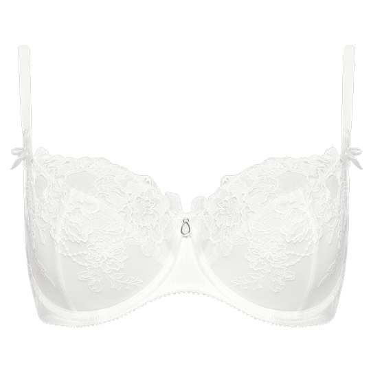 Ajour Lana See Through Mesh Lace Bra
