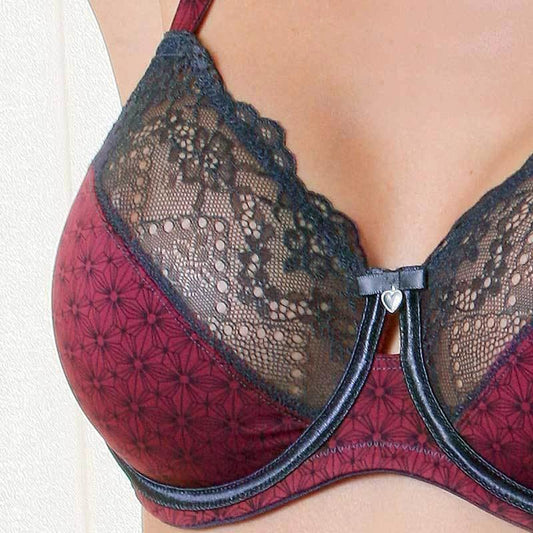 Sassa Daily Event Semi Sheer Full Figure Bra by Sassa Mode Lingerie