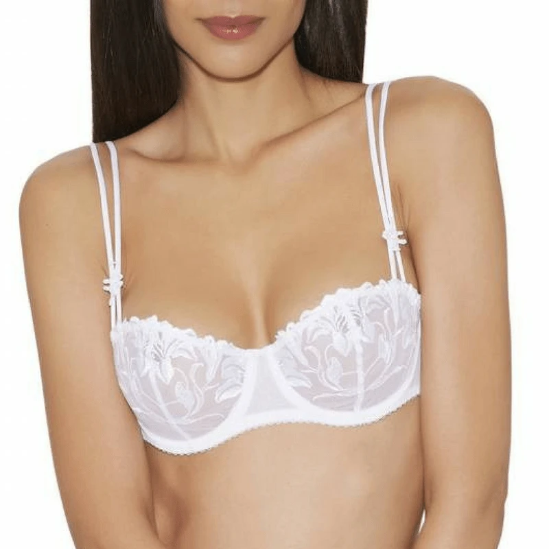 Aubade Jardin Des Delices Sheer Half Cup Bra by Aubade Lingerie