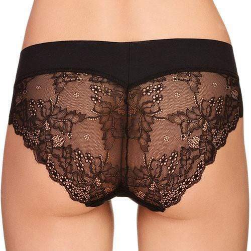 Cotton Lace Back Bikini Panty Lauma Basic by Lauma Lingerie
