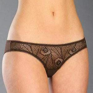 Sheer Lace Bikini Panty Rosme Pavia by Rosme Lingerie